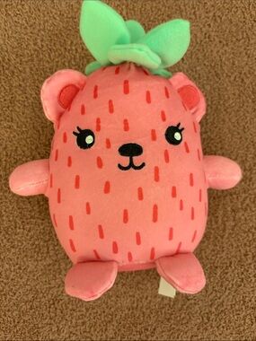 Moriah Elizabeth Strawberry Bear Plush